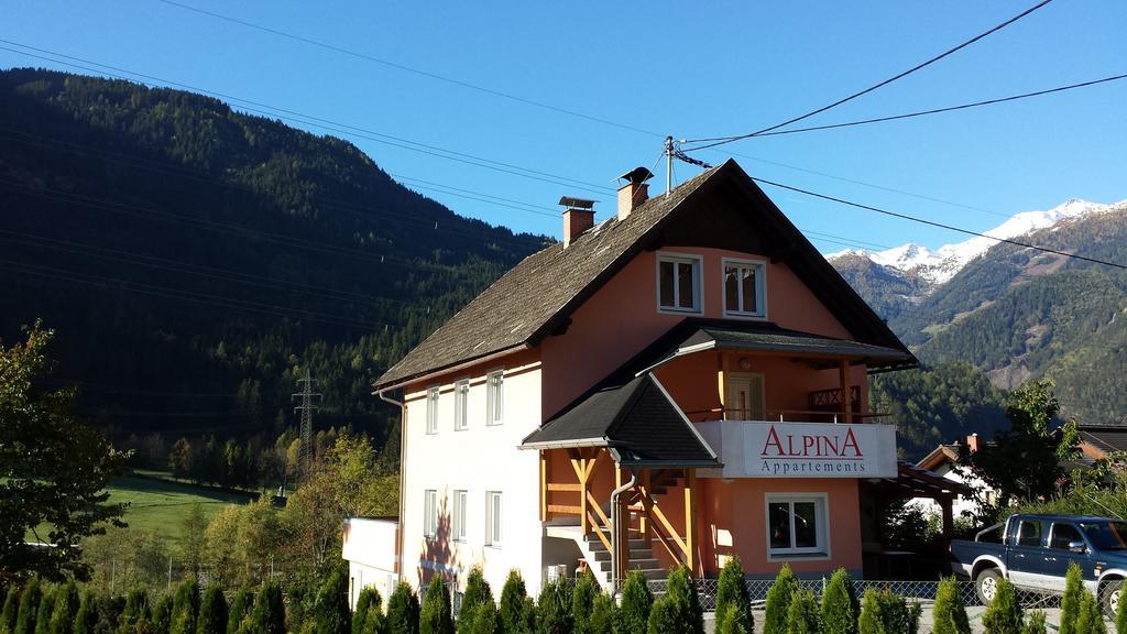 פלאטלאך Appartementhaus Alpina מראה חיצוני תמונה